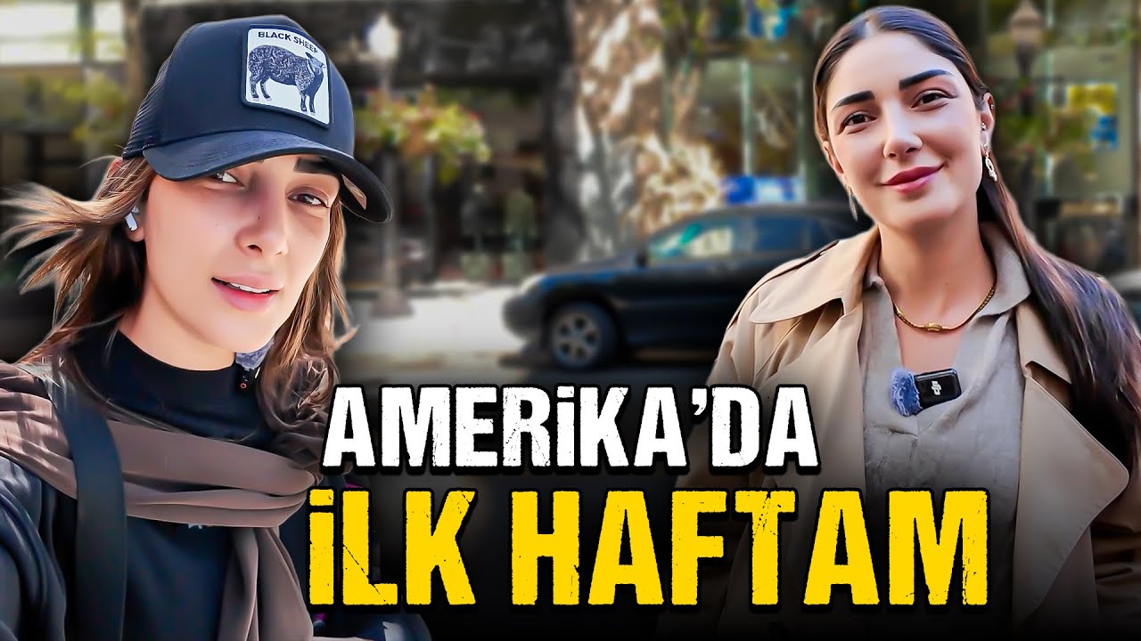 Koşturmacalı Bir Hafta🫶🏻 🇺🇸 