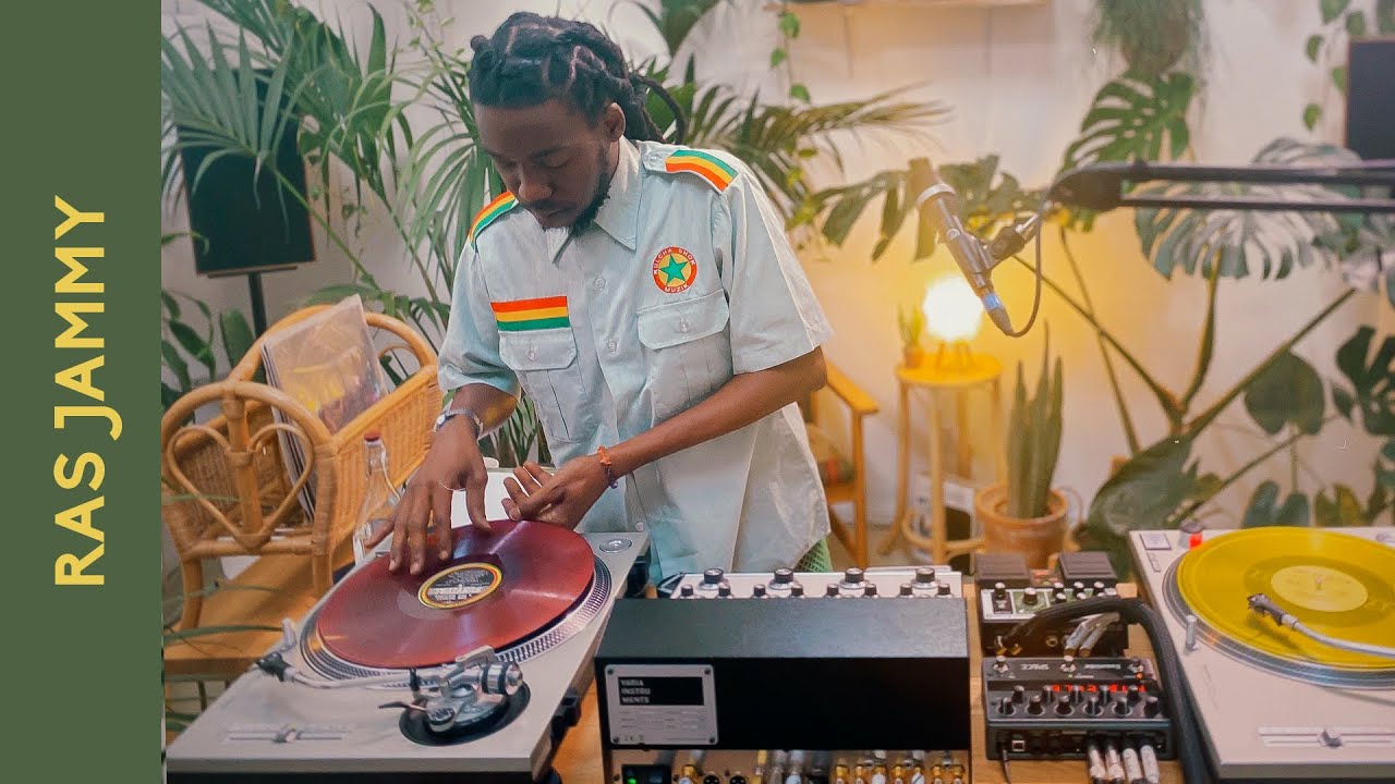A Journey into Reggae from Dub to Dancehall with Ras Jammy
