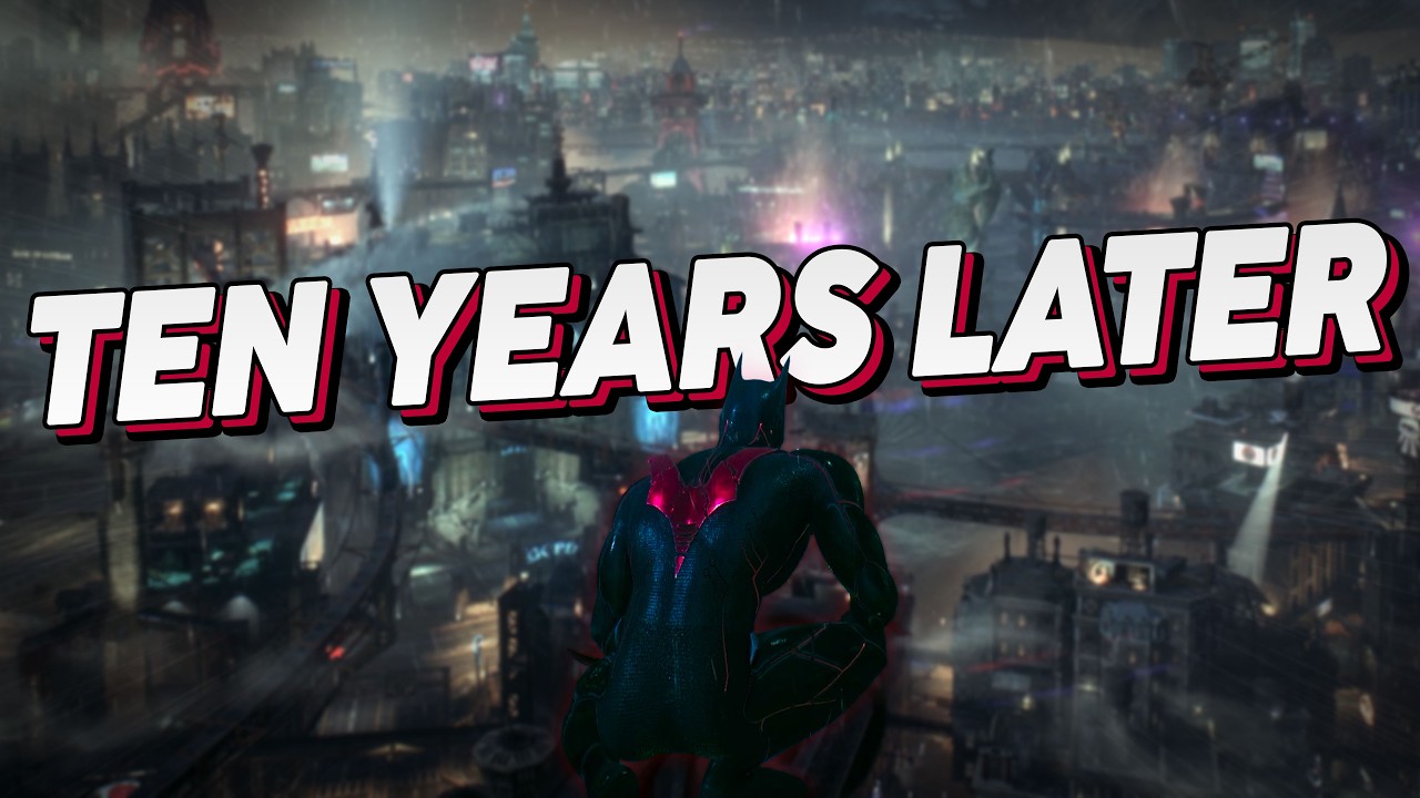 Неужели Arkham Knight был ТАК плох?