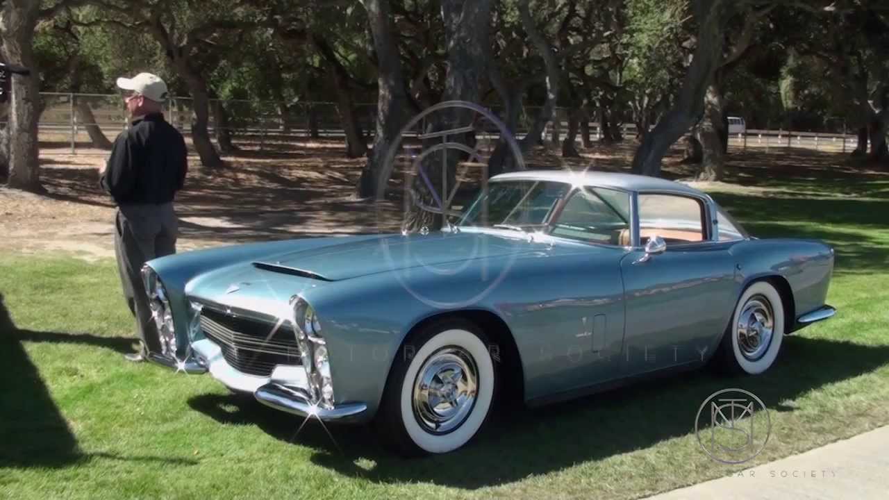 1953 Dodge Storm Z-250 By Bertone