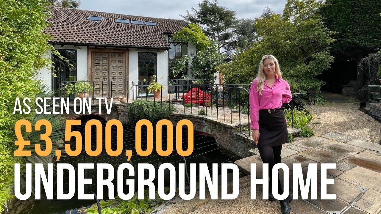 Inside a £3,500,000 Grand-Design Home Featured on Channel 4 | Property Tour