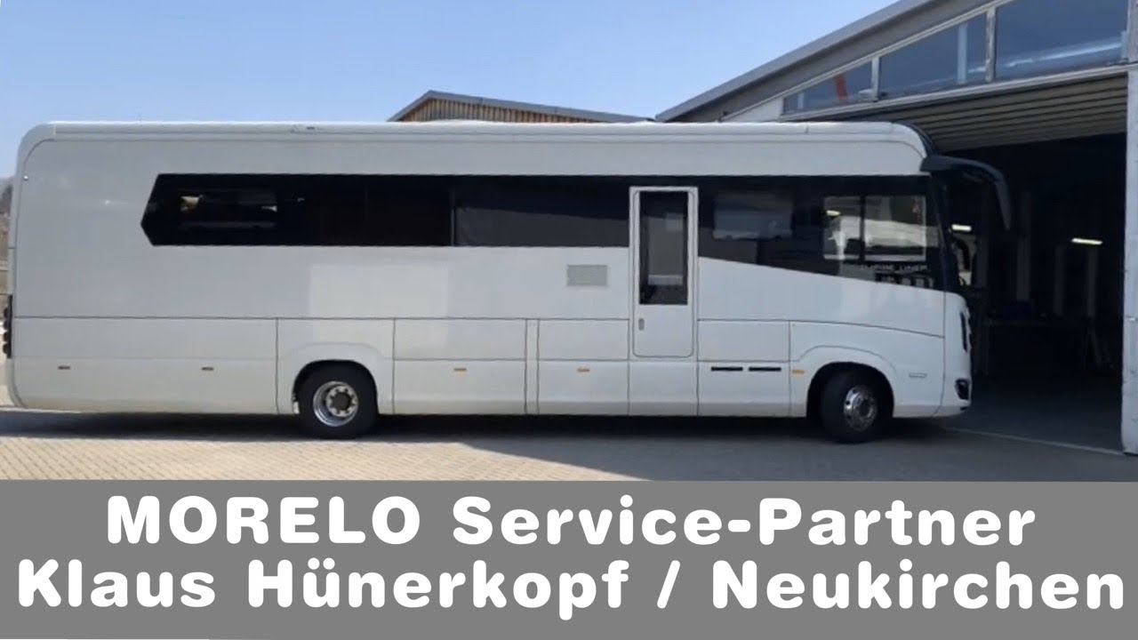 MORELO Service-Partner Hünerkopf / Neukirchen MORELO Motorhome