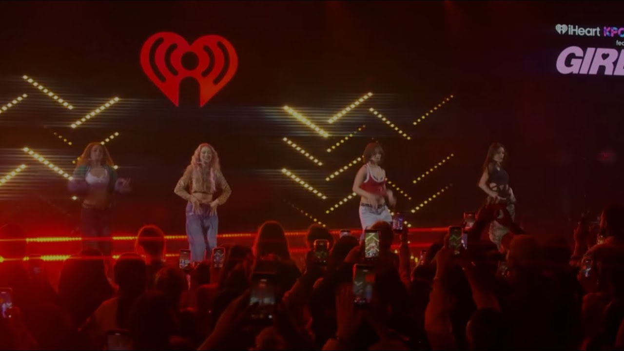 GIRLSET PERFORM 'LITTLE MISS' LIVE AT @iHeartRadio