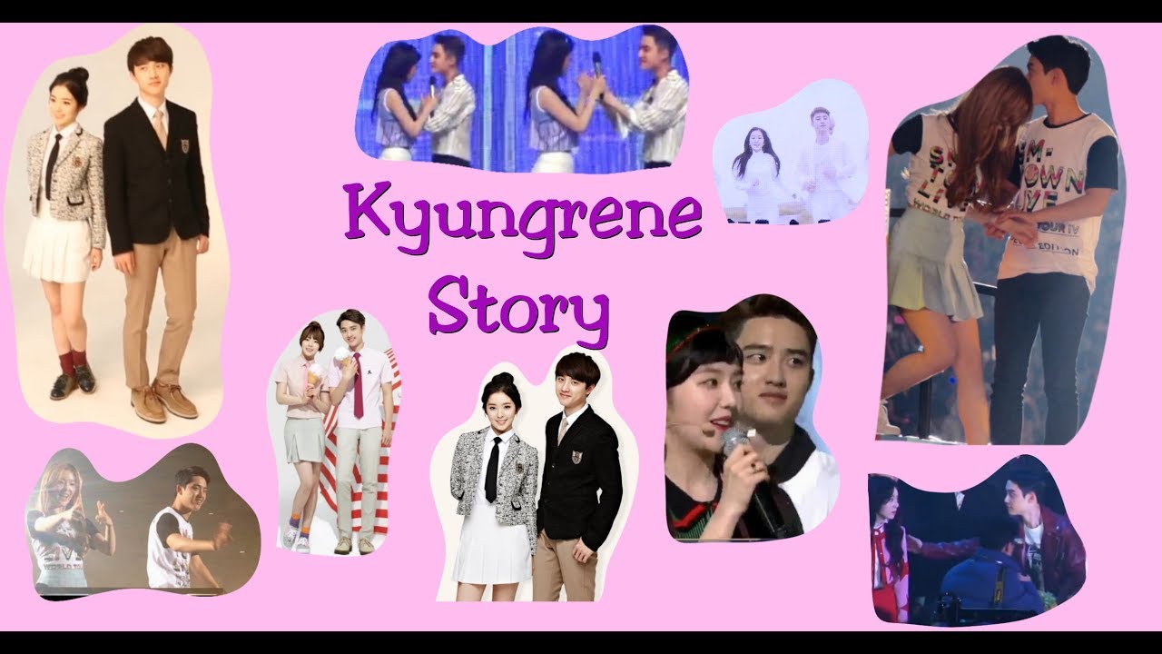 KYUNGRENE Story (Exo D.O Kyungsoo and Red Velvet Irene)