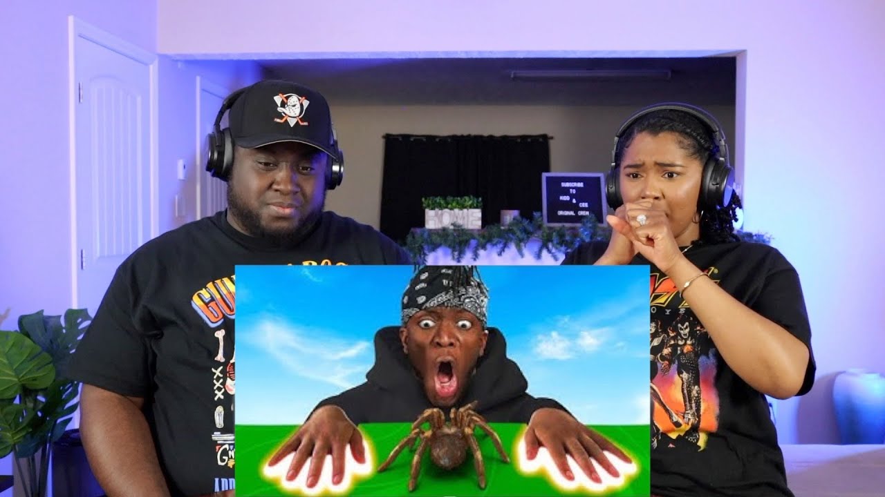 Kidd and Cee Reacts To SIDEMEN TRY NOT TO MOVE CHALLENGE