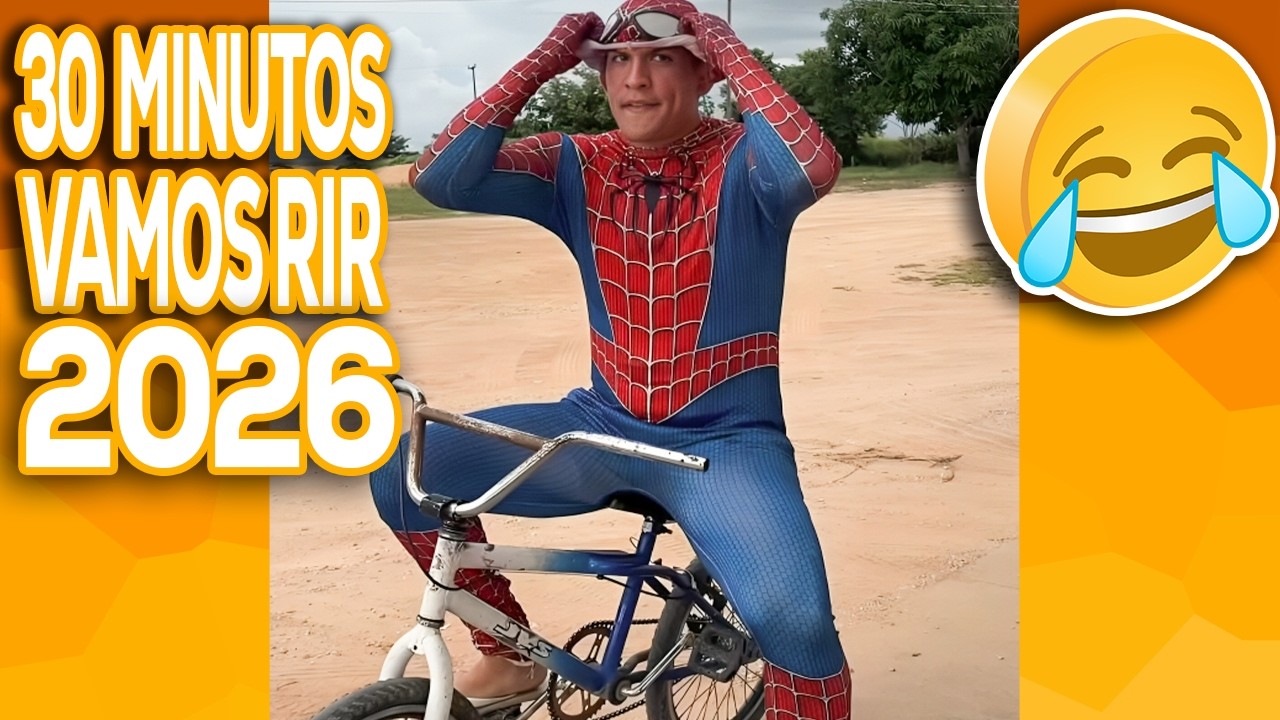 30 MINUTOS TENTE N&Atilde;O RIR 🤣 OS V&Iacute;DEOS ENGRA&Ccedil;ADOS de MEMES 2026 [VALE A PENA RIR DE NOVO] #25