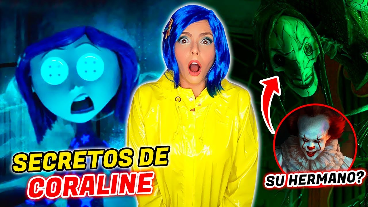 Los OSCUROS SECRETOS de CORALINE☠️😰 | Jenny Devil😈