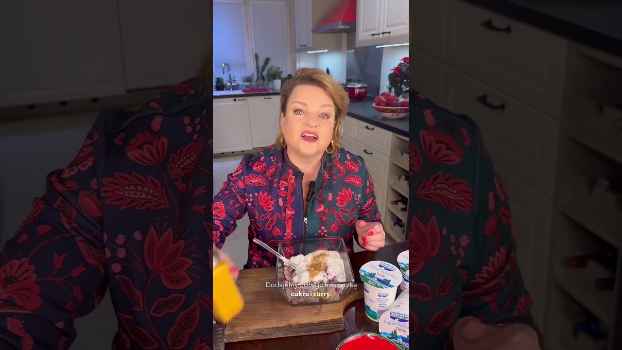 How to prepare herring in curry with natural yogurt #bosacka #shorts #ekobosacka
