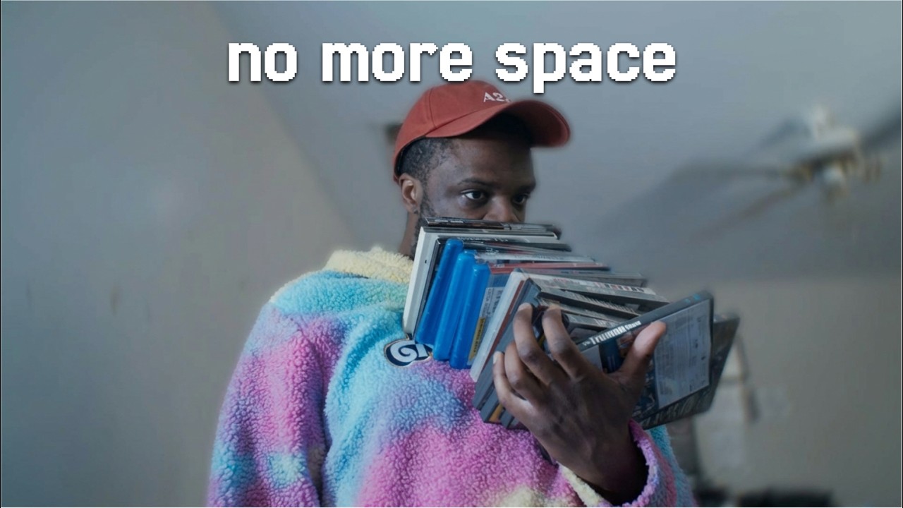 I Built an AUTOMATED 4K Disc Ripping Machine