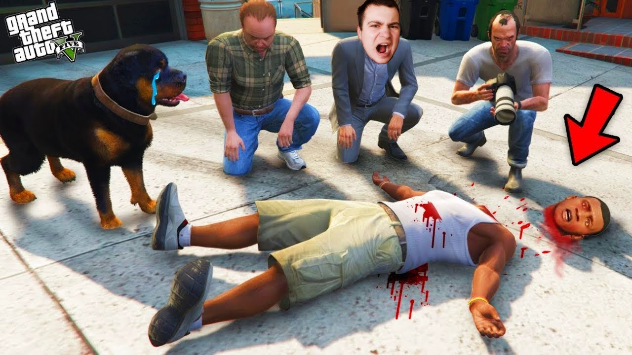 KO JE UBIO FRANKLINA U GTA 5 ?