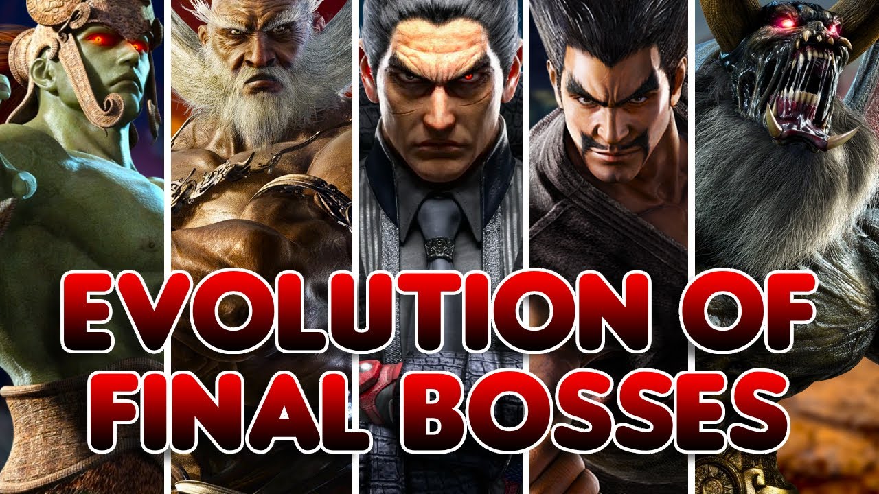 Evolution of Final Bosses | Tekken (1994 - 2024) | 4K