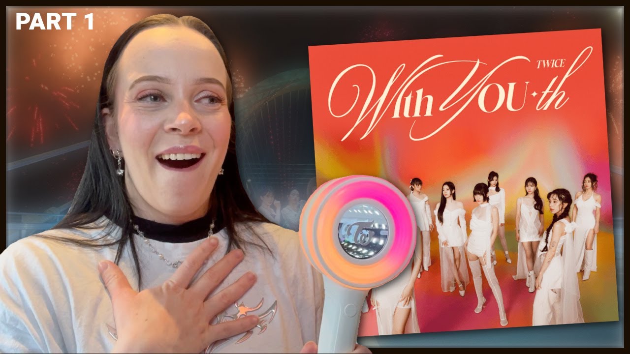 TWICE [With YOU-th] album reaction PART 1