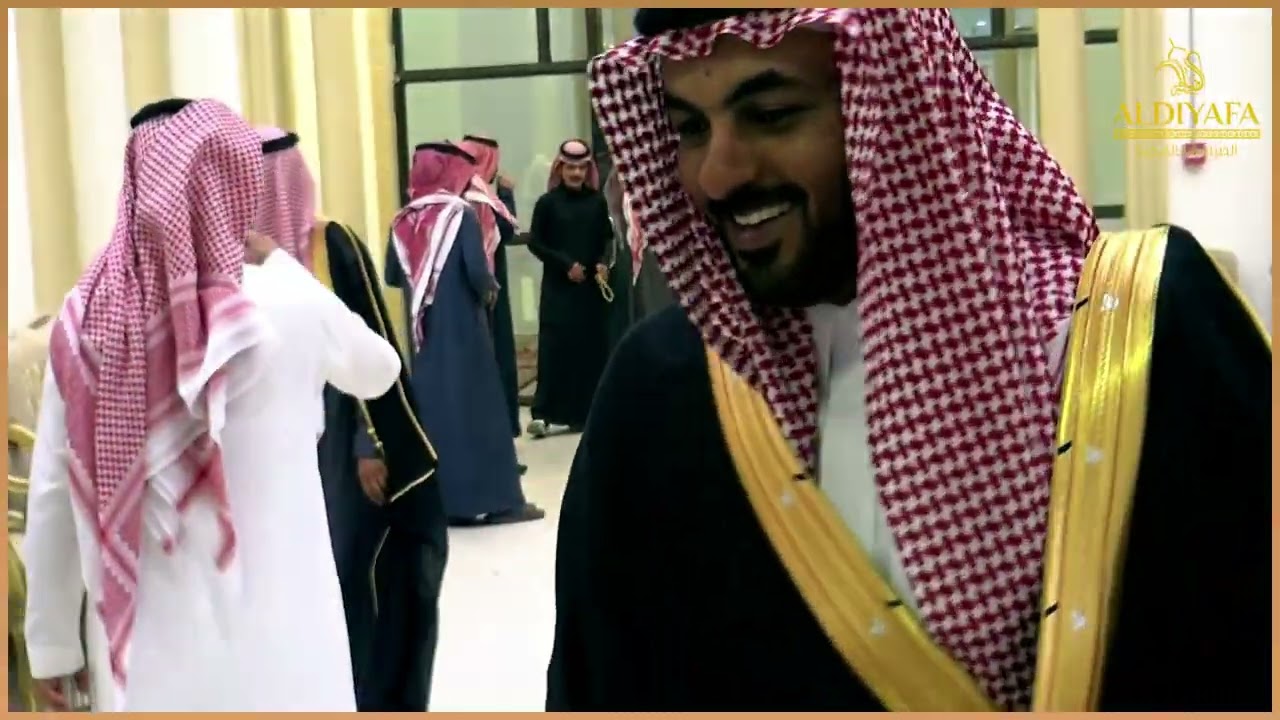 حفل زواج الشاب نايف بن غالب ابن تنيبيك