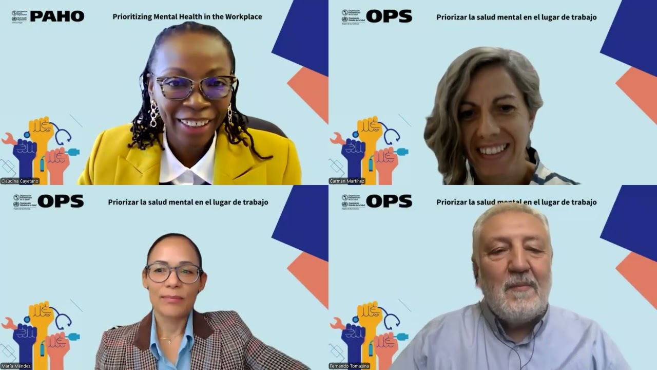 Roundtable: Prioritizing Mental Health in the Workplace - strategies for success