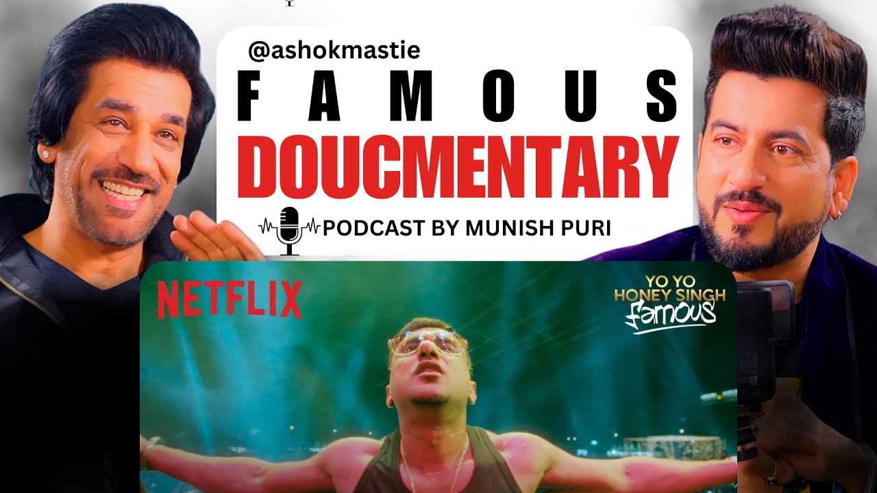 What Does Ashok Mastie Really Think of Honey Singh's Documentary? Munish Puri Podcast Clips