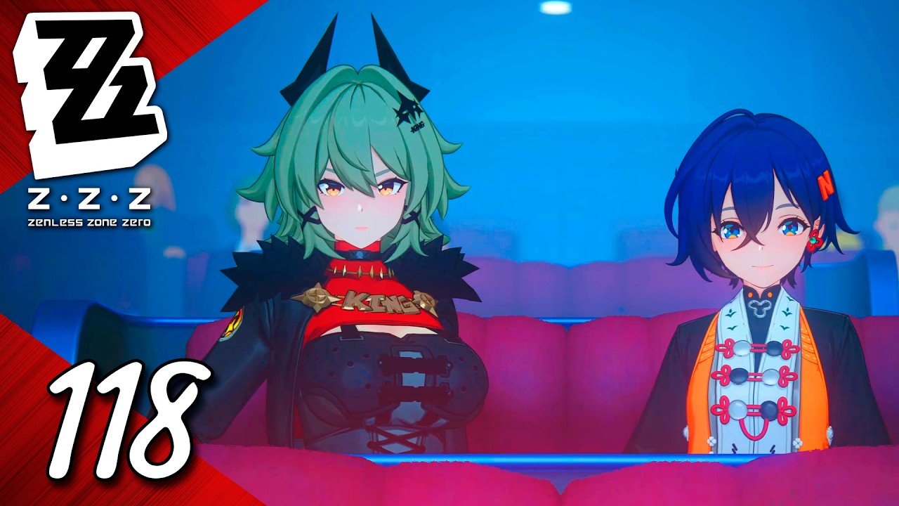 Zenless Zone Zero Walkthrough part 118 (Japanese Voices)