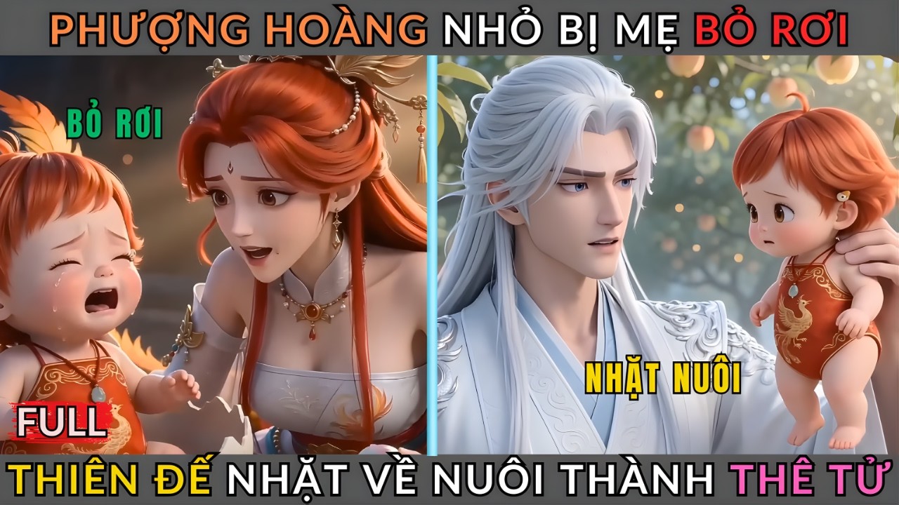 [Truyện Hay] Phượng Hoàng Nhỏ Bị Mẹ Bỏ Rơi, Thiên Đế Nhặt Về Nuôi Thành Thê Tử