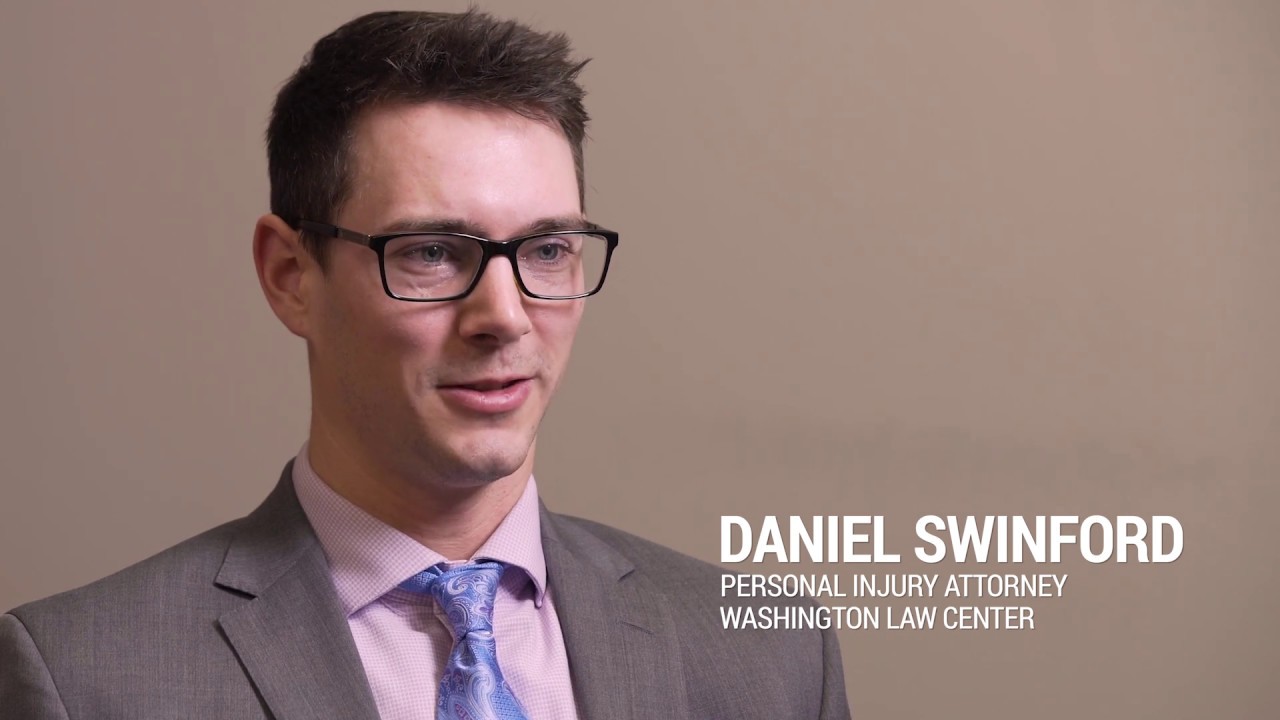 Meet Daniel Swinford - Personal Injury Attorney at Washington Law Center