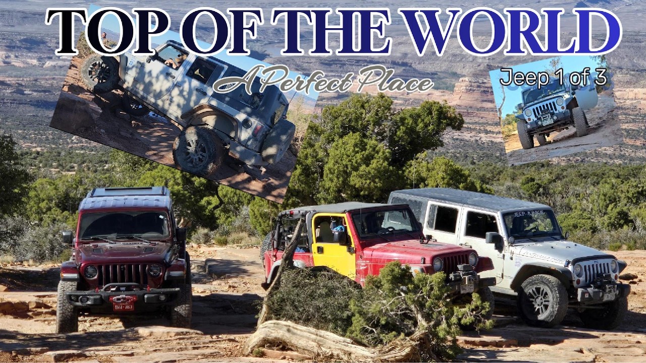 Easter Jeeping 2025: Top of the World Trail, Utah