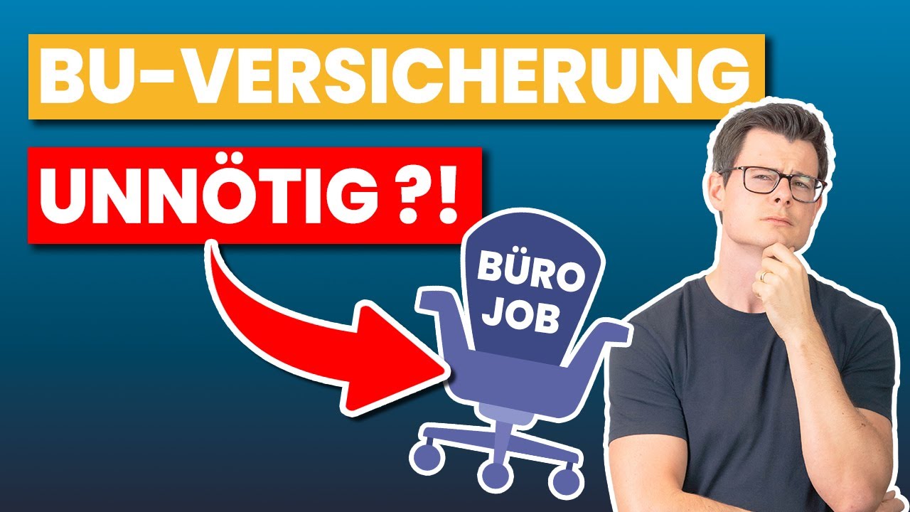 Deshalb brauchen Angestellte (k)eine Berufsunf&auml;higkeitsversicherung | BU B&uuml;rojob