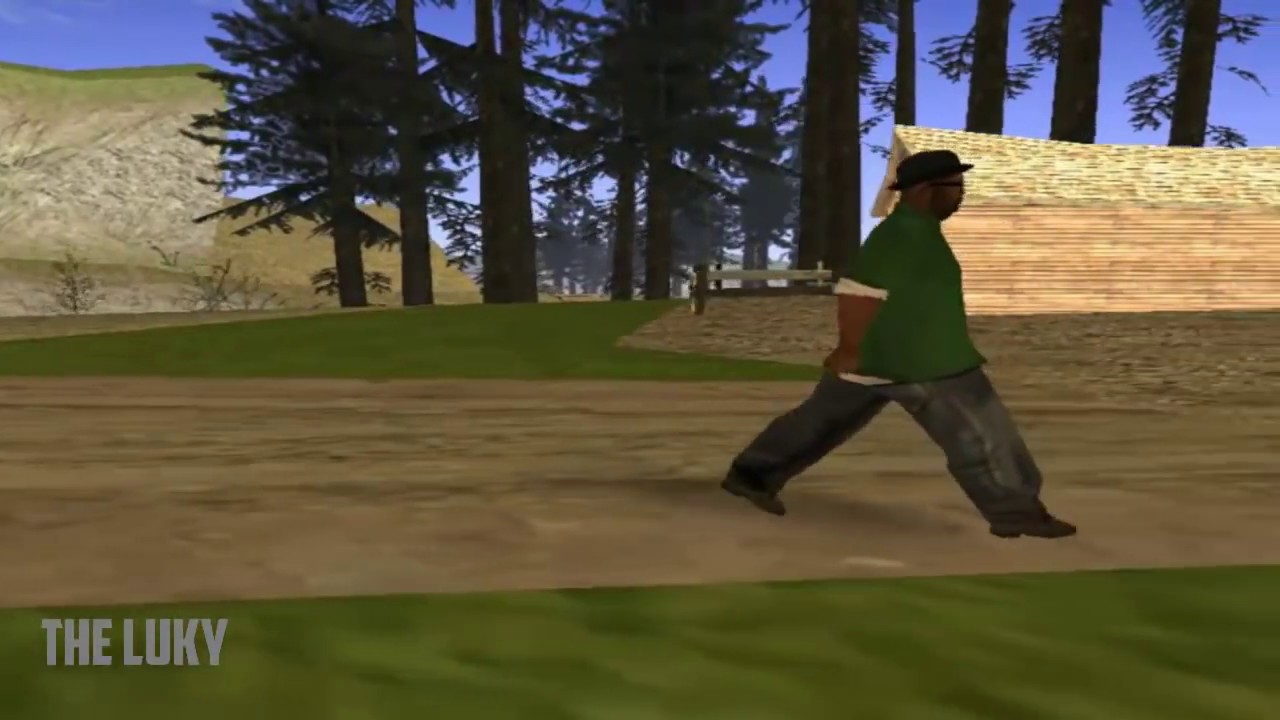Gta San Andreas Una Ridicula Invasion Zombie l Parte 6