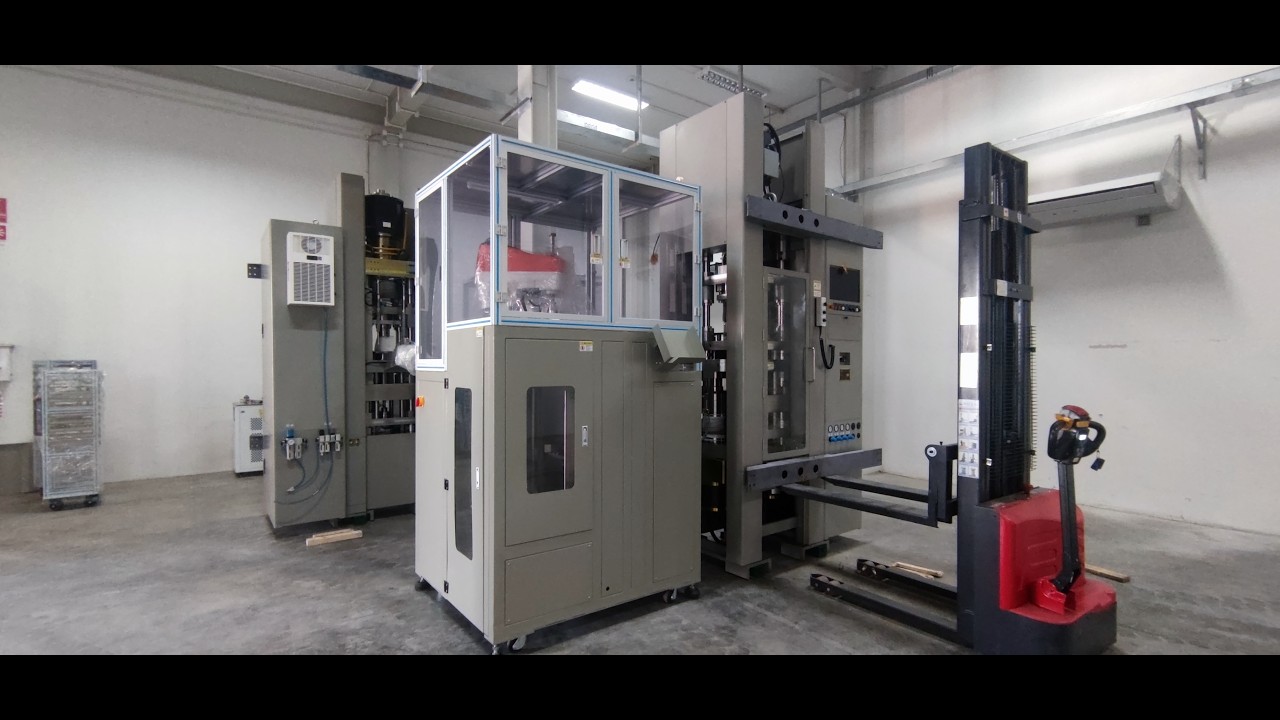 The starting point of high performance lies within a single press.