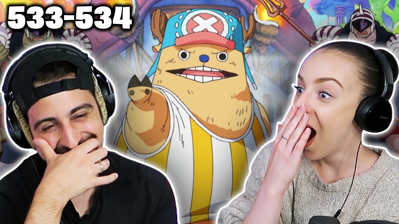 KUNG-FU POINT IS THE CUTEST!! *ONE PIECE* Episodes 533 & 534 REACTIONS!