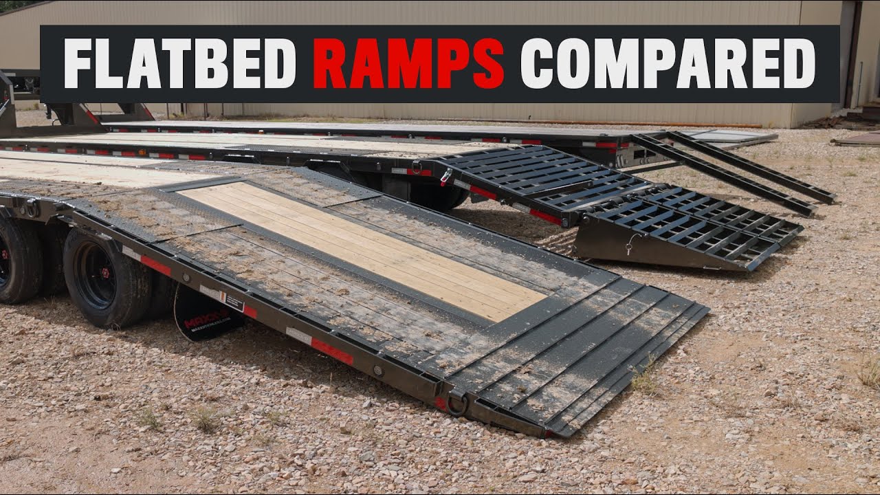 Hydraulic Dovetail vs. Fold-Over vs. Slide-In Ramps | Which Ramp Setup Fits Your Hauling Game?