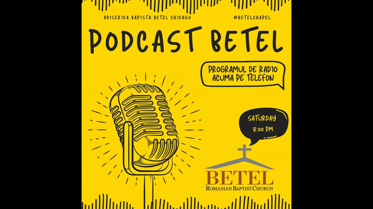 Haina înmuiată în sânge - Podcast BRBC 02-01-2026 Predică Valentin Popovici