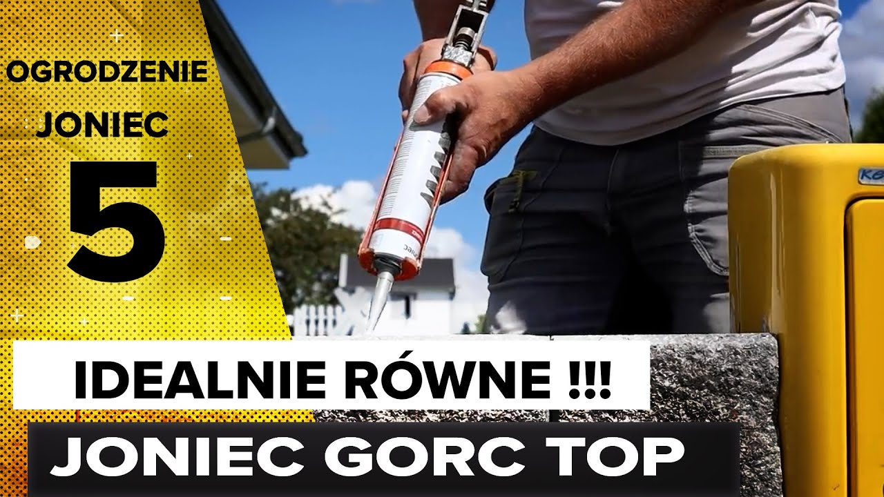 Jak zrobić idealnie r&oacute;wne słupki .Ogrodzenie Joniec Gorc Top słupki  Joniec część 5.