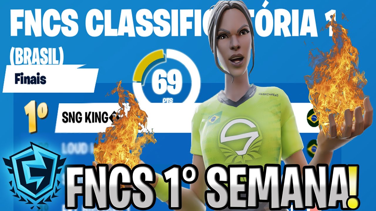 COMO EU GANHEI A PRIMEIRA SEMANA DA FNCS!