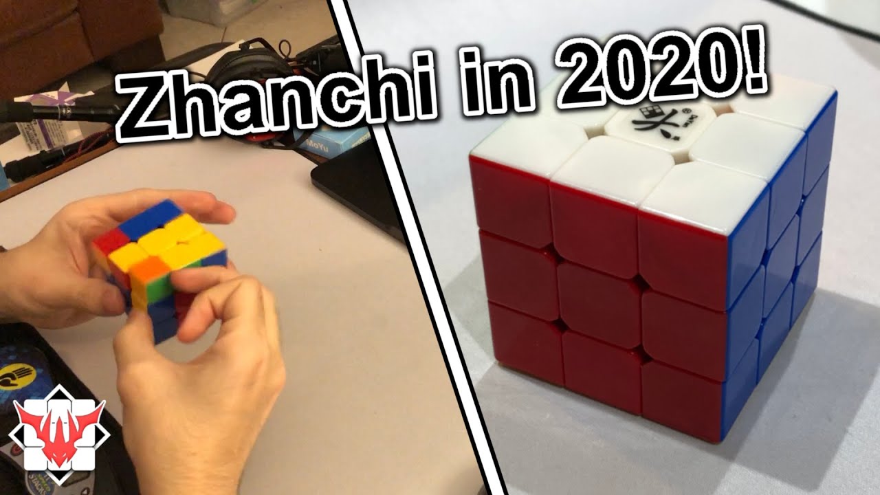 Using a 10 Year Old Cube! | Dayan Zhanchi