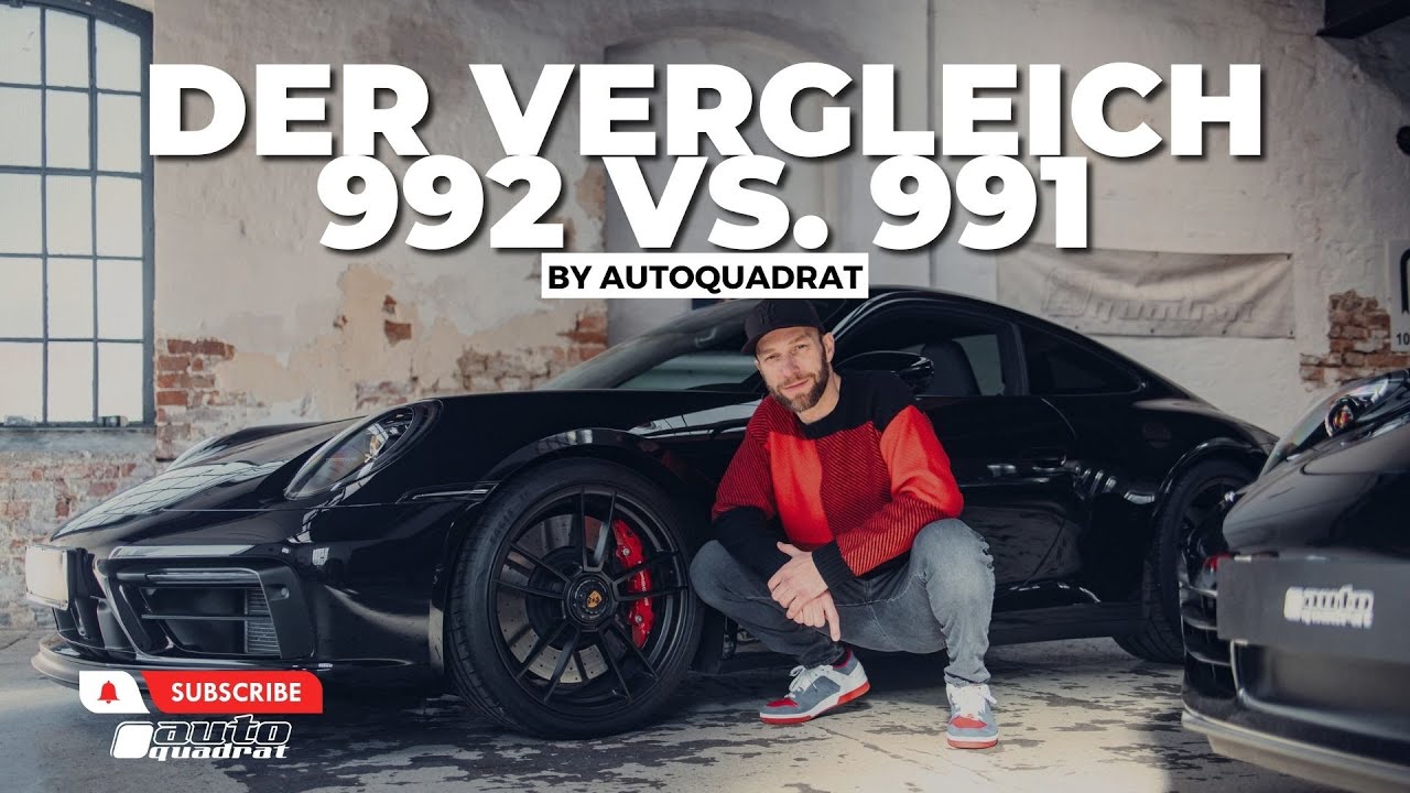Der Vergleich - Porsche 992 vs 991 🥰