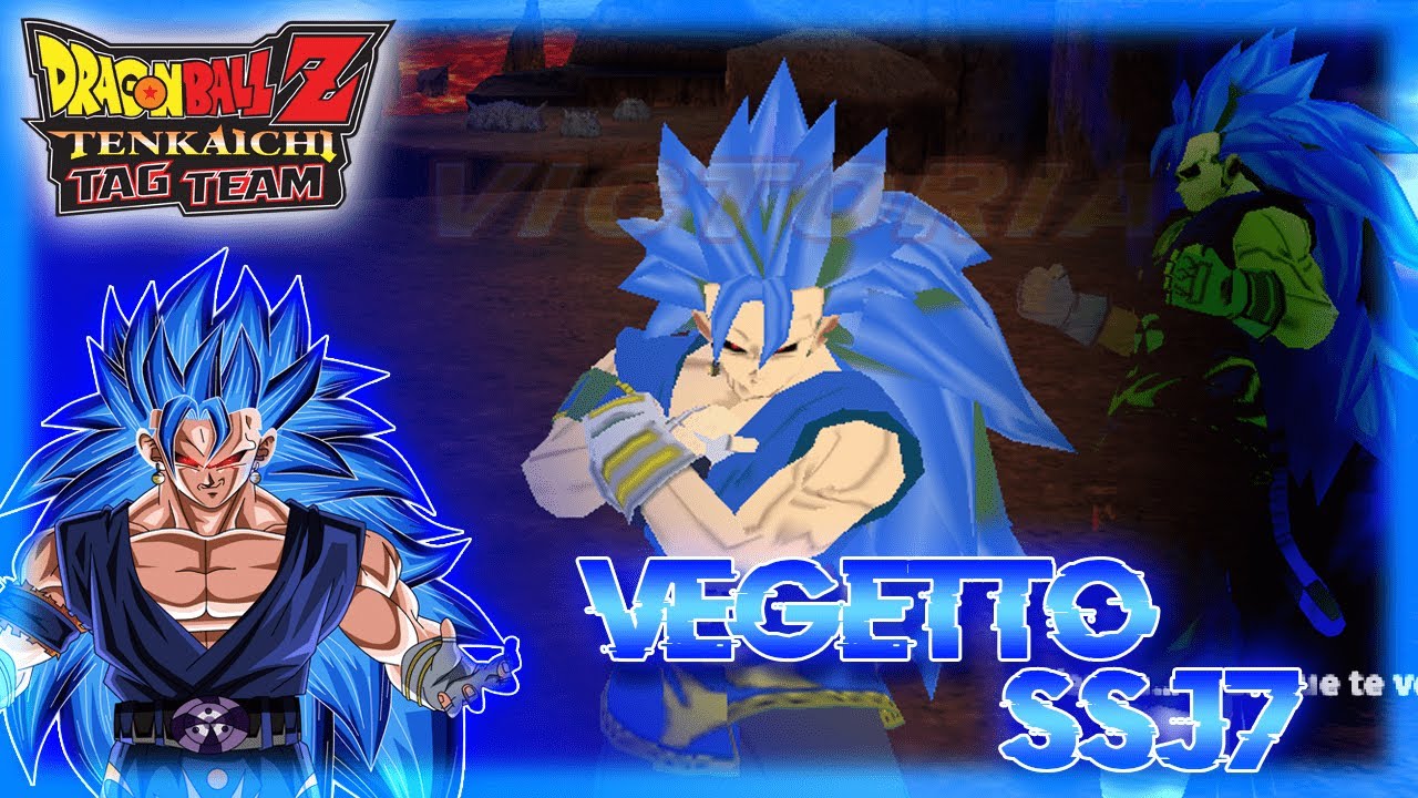 Vegetto AF SSJ7 [DESCARGA] DBZ TTT Mod