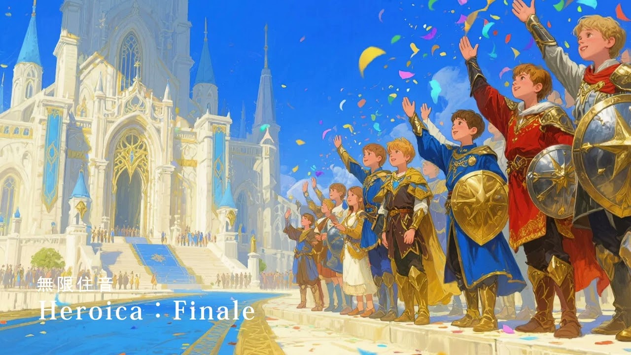 Heroica：終曲｜日系史詩交響遊戲配樂｜Epic JRPG Symphonic Fantasy