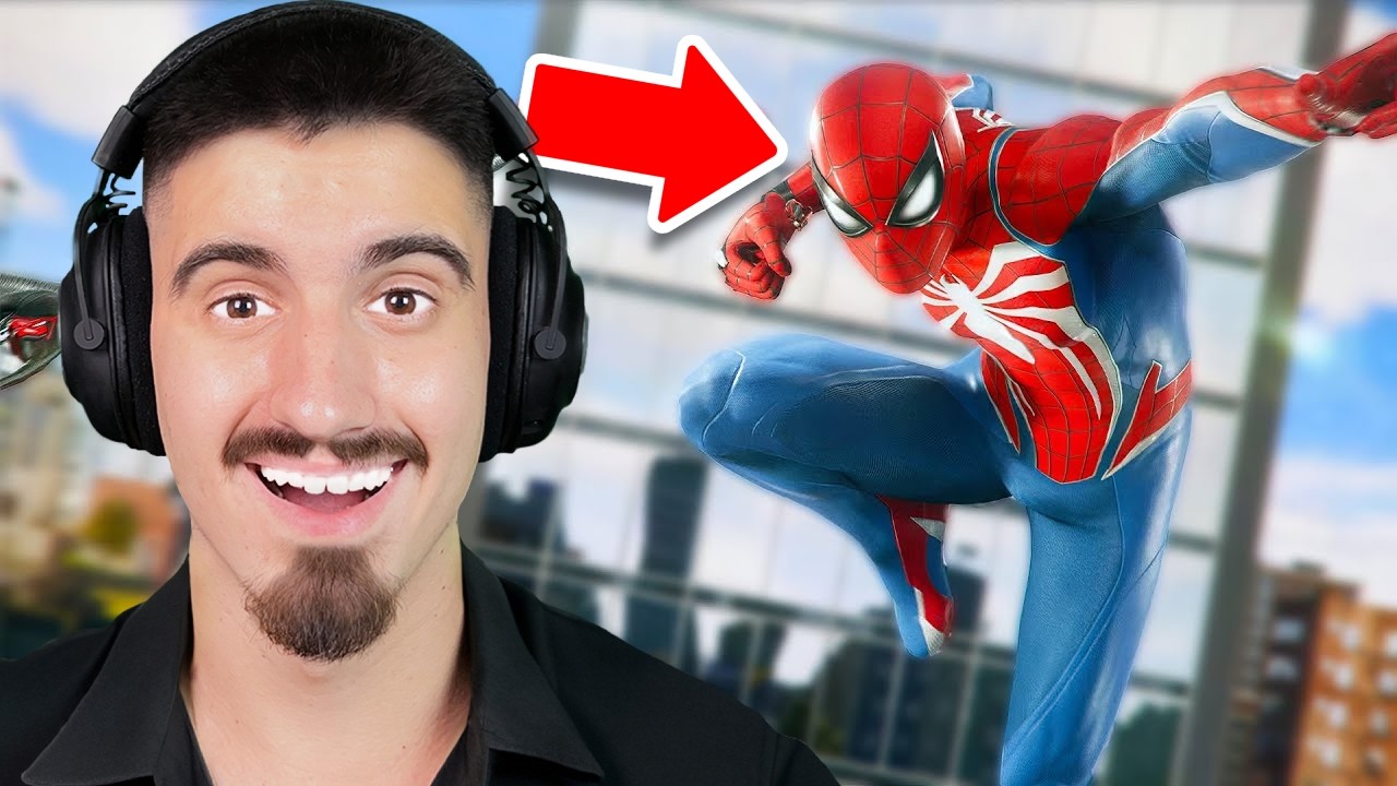 MARVEL'S SPIDER-MAN 2 НАЧАЛОТО