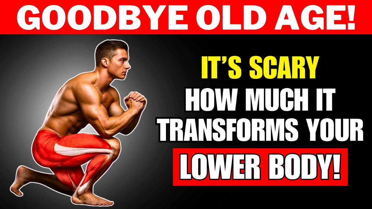 🔥 Only 7 Isometric Exercises to Change Your Entire Lower Body – Do Them at Home!