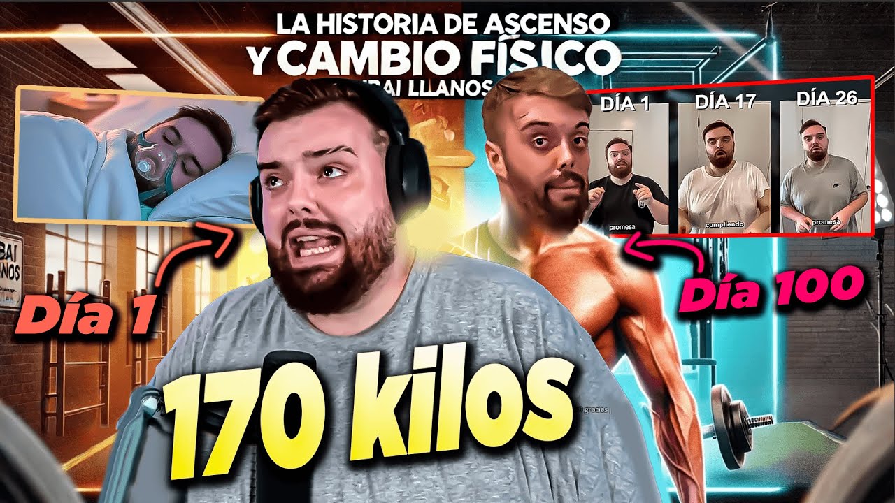 EL ASCENSO Y CAMBIO FÍSICO DE IBAI LLANOS