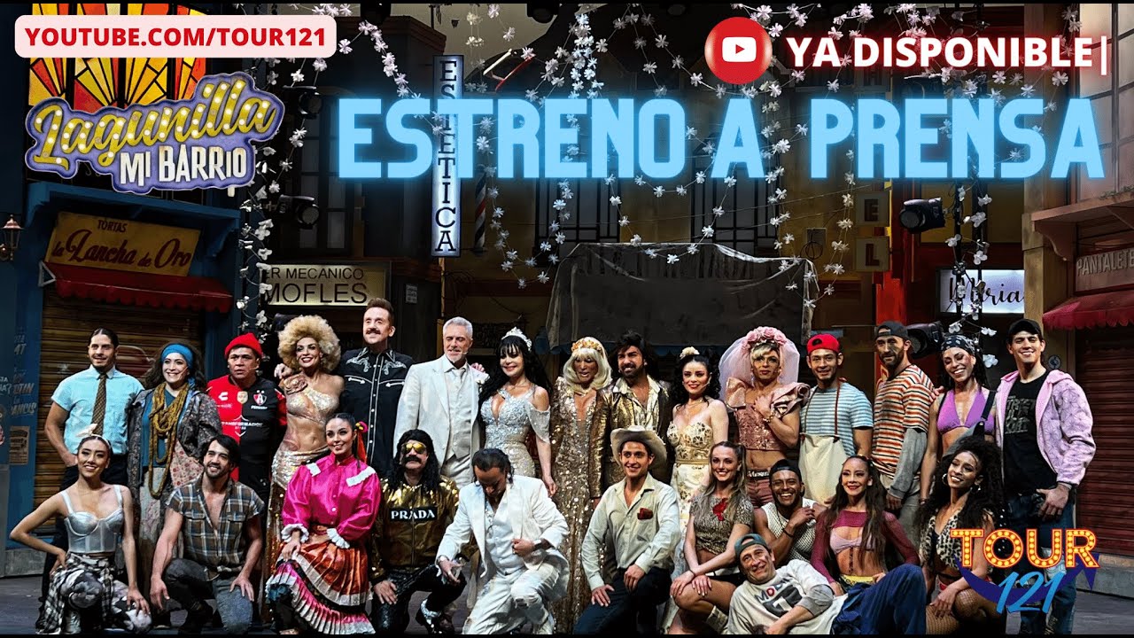 LAGUNILLA MI BARRIO con Albertano, Laura León y Maribel Guardia | ESTRENO | #lagunillamibarrio