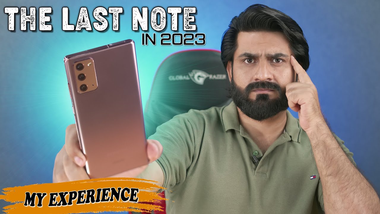 I Tested This Samsung Note Phone In 2023  SD 865,Telephoto Cam & More