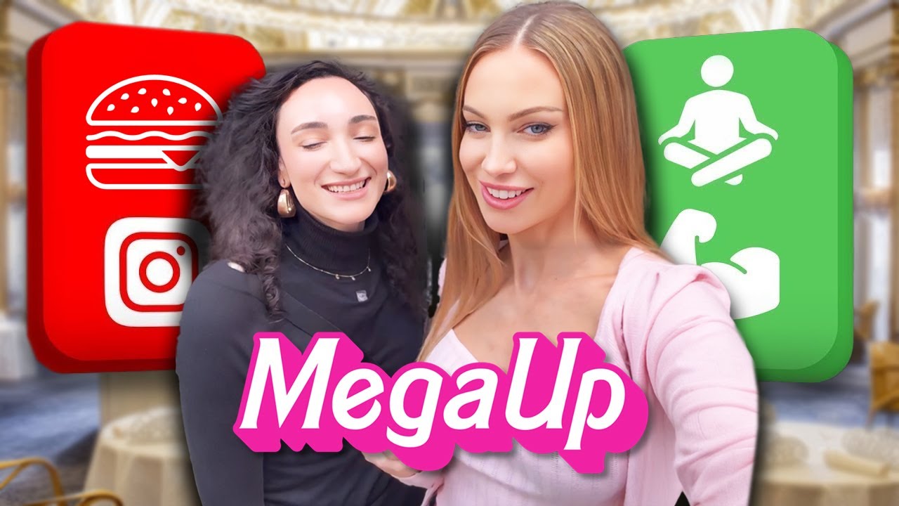 CAMBIO la VITA di UNA RAGAZZA! MEGA UP EP.1 con TAYLOR MEGA