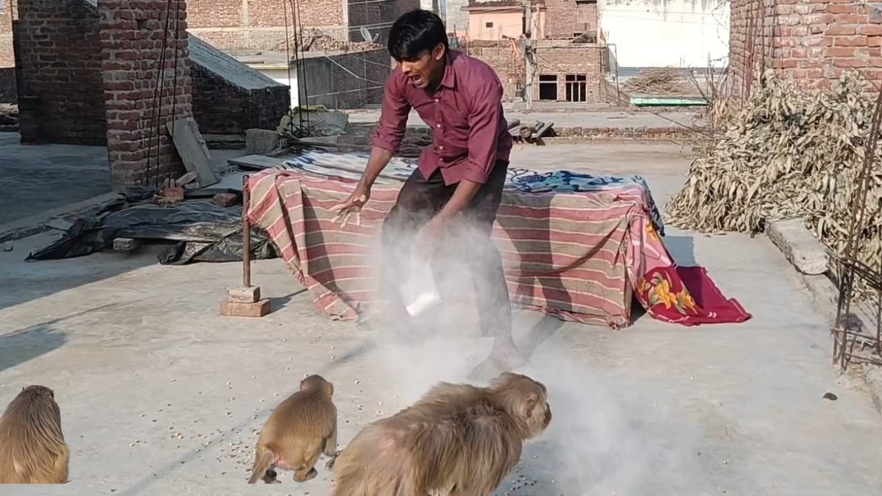 आज तो मजाक पड़ा भारी #funny #comedy  #prank video presented by wearesaini ll मैंने उसको पकड़ लिया