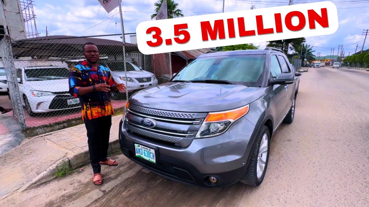 Best Cars at ₦3.5M in Nigeria Right Now Don’t Buy Before Watching!