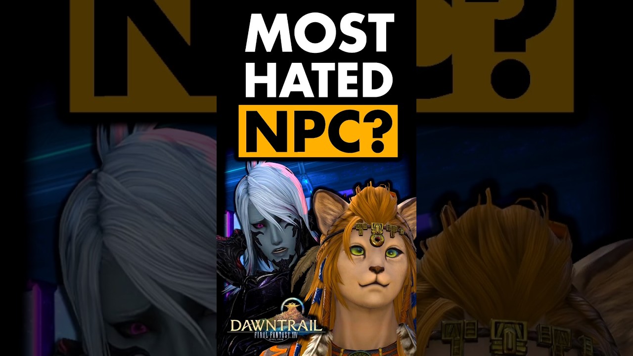 Final Fantasy 14's Most HATED Character?