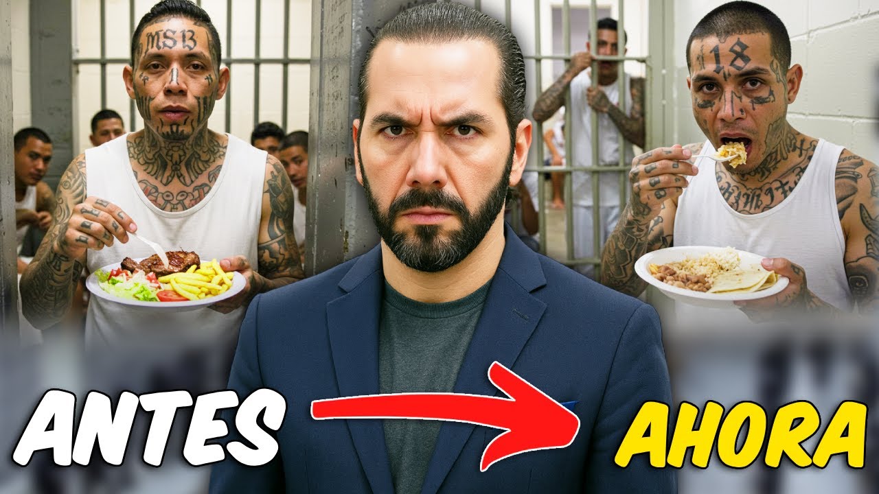 😰 As&iacute; Es la Comida en la C&aacute;rcel M&aacute;s Temida de El Salvador