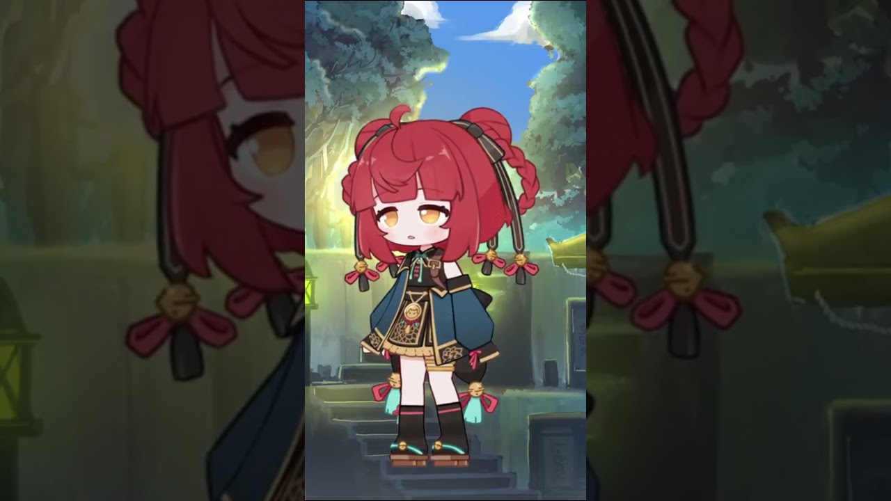 Mini Showcase Yuela GuiGui chibi? #vtuber #projectlivium #yuelaguigui #shorts #hololive #nijisanji