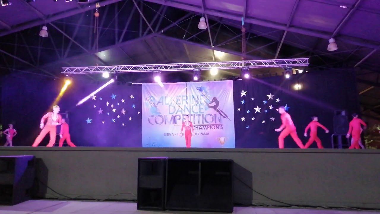 Competencia Ballerine Dance Competition Champions