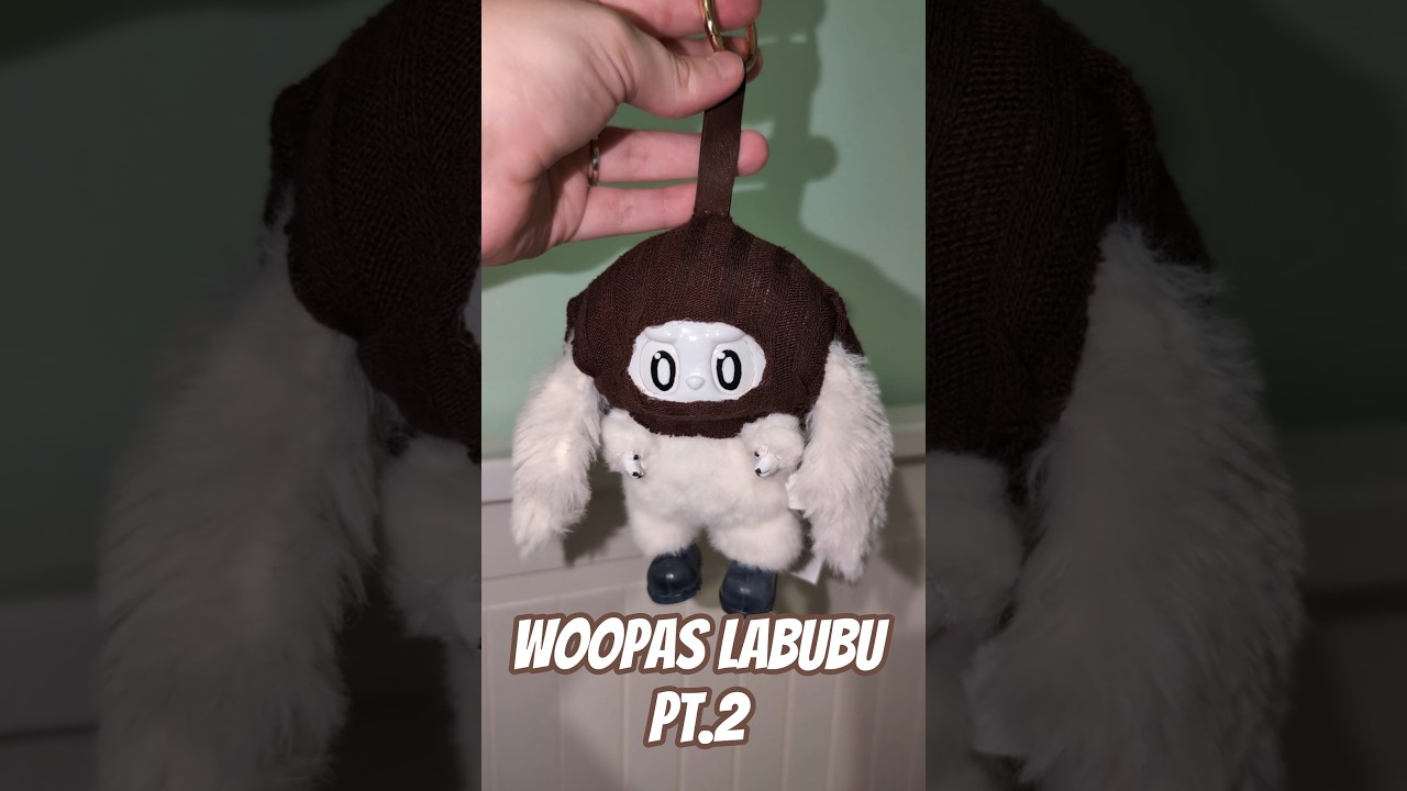 заканчиваю свой вупас лабубу!! #starwars #labubu #labubuviral #art #diy #customdoll #artandcraft ...