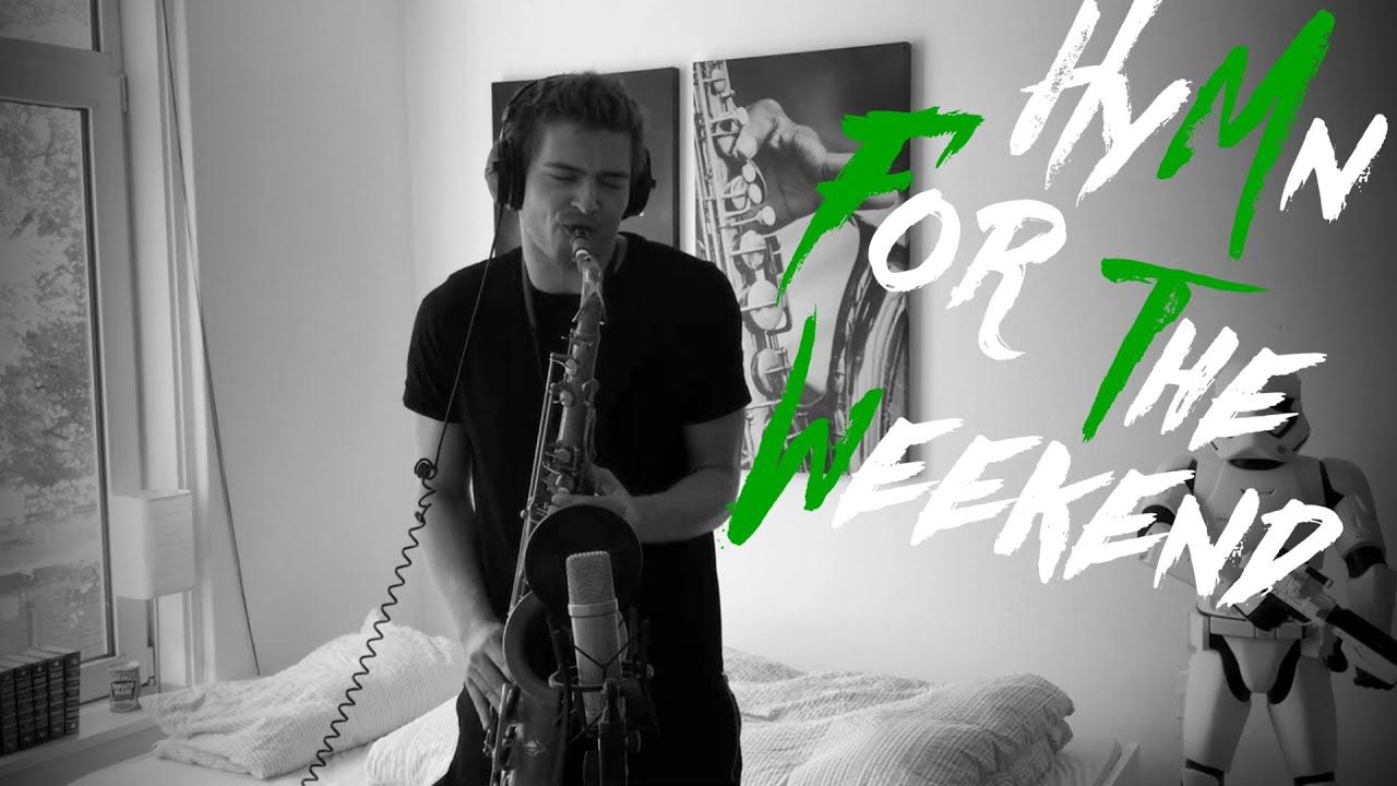 Coldplay - Hymn For The Weekend (Saxophone Cover)
