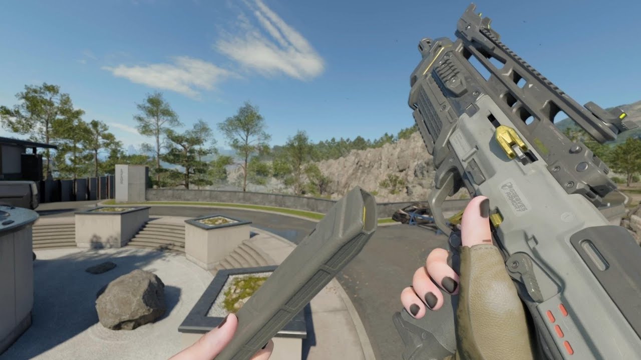 COD BO7 All Season 6 New Weapons Inspection w/ Empty Mag Showcase (1 Minute) [Normal & Slow Motion]